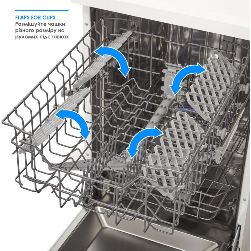 Посудомийна машина ELEYUS DWF 45024