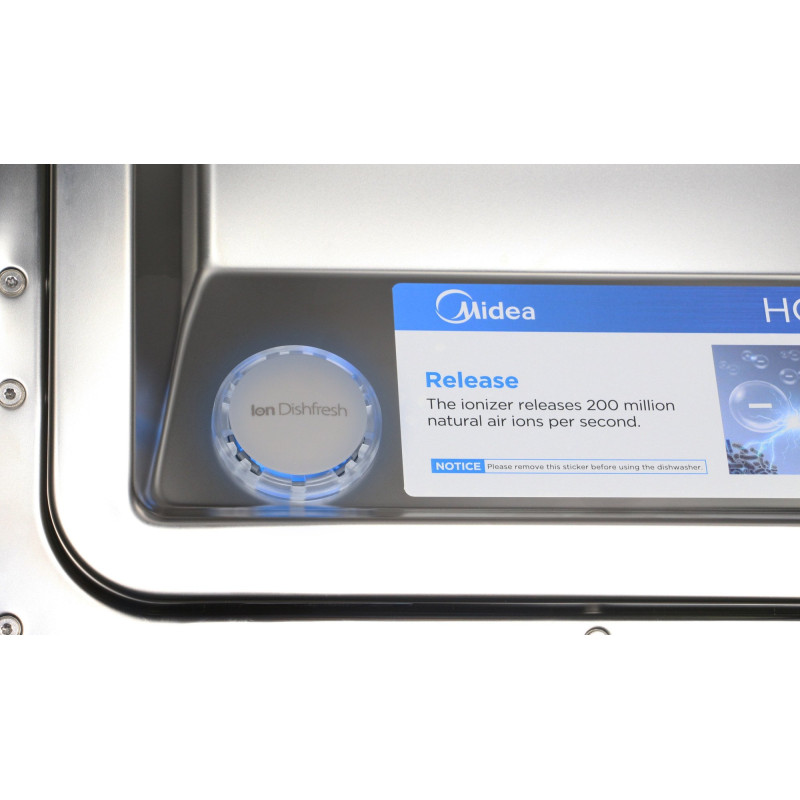 Посудомийна машина Midea MFD45S160Si-C