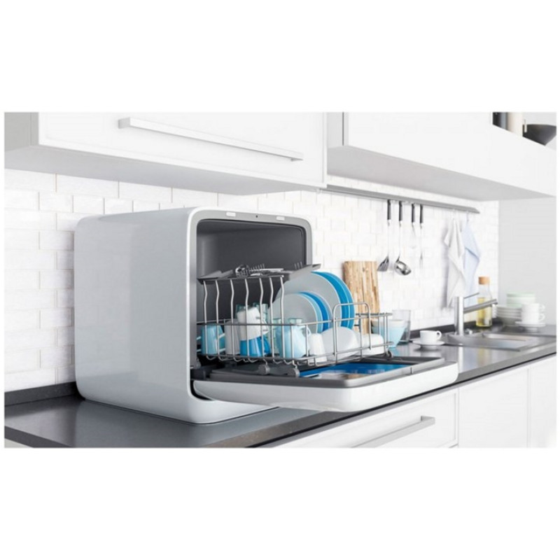 Посудомийна машина Midea MCFD42900BL MINI-i