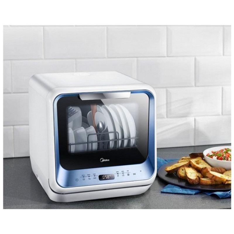 Посудомийна машина Midea MCFD42900BL MINI-i