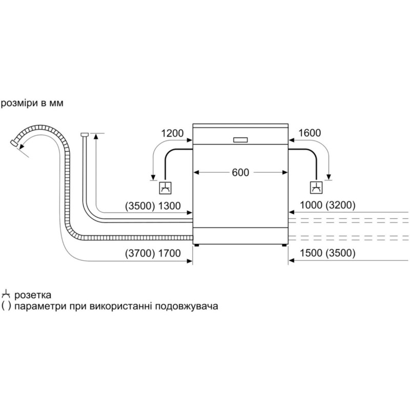 Посудомийна машина Siemens SN15EC00NT