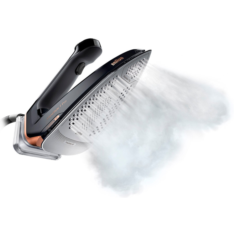 Парогенератор BRAUN IS 7286BK SS