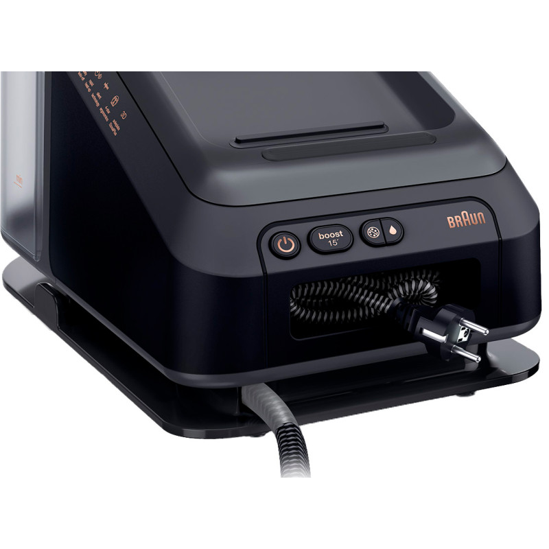 Парогенератор BRAUN IS 7286BK SS