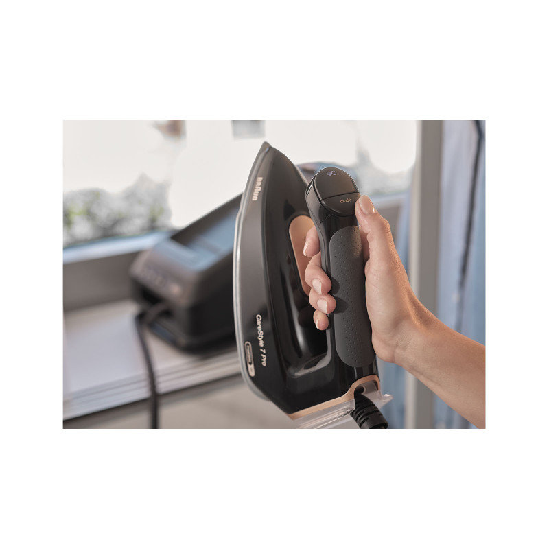 Парогенератор BRAUN IS 7286BK SS