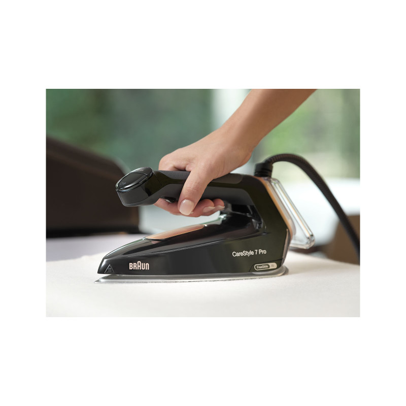 Парогенератор BRAUN IS 7286BK SS