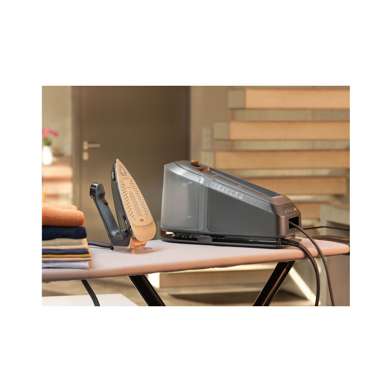 Парогенератор BRAUN IS 7286BK SS