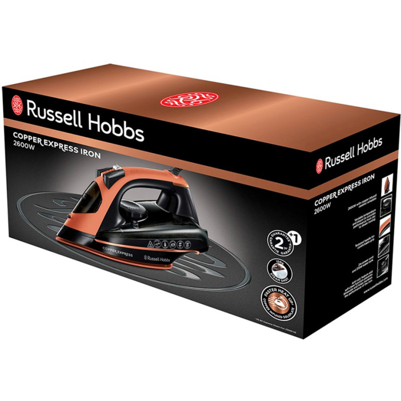 Праска RUSSELL HOBBS 23986-56 Copper Express Pro Iron