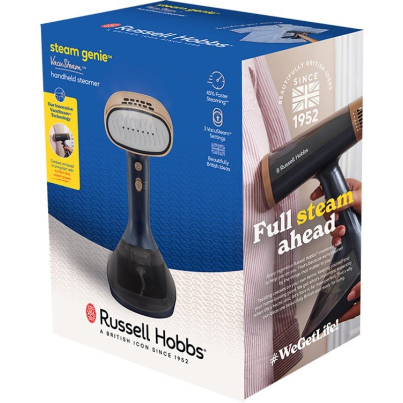 Відпарювач Russell Hobbs Genie VacuSteam 28550-56