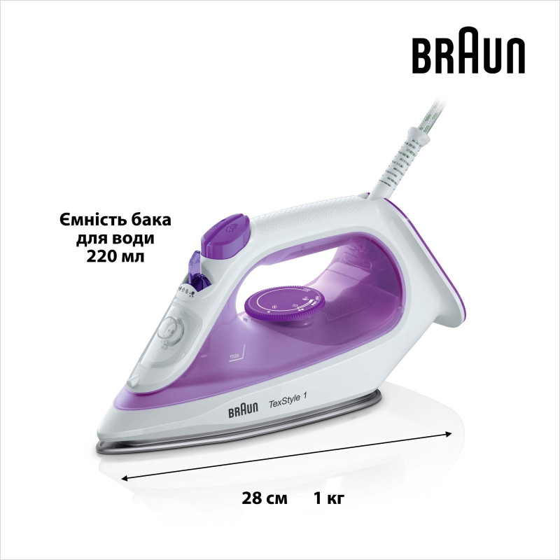 Праска Braun TexStyle 1 SI 1080 VI