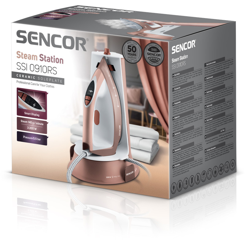 Праска SENCOR SSI 0910RS