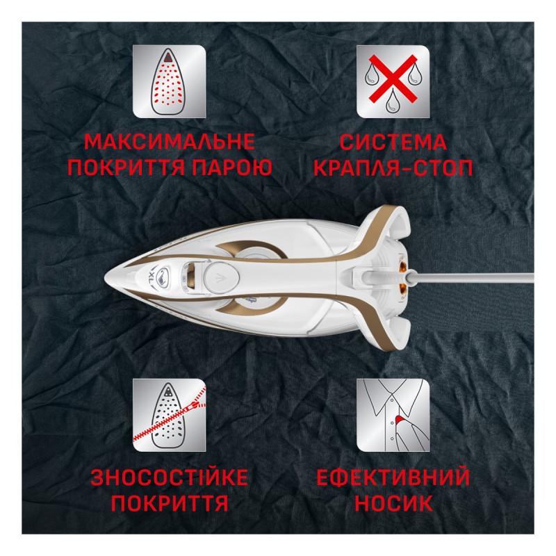 Праска Tefal FV8042E0