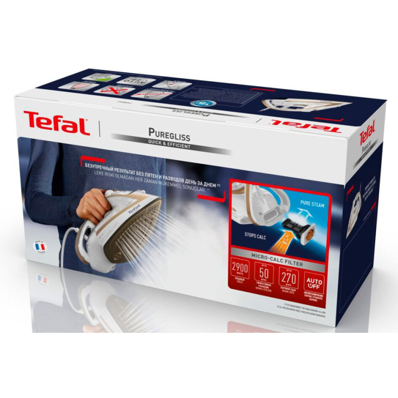 Праска Tefal FV8042E0
