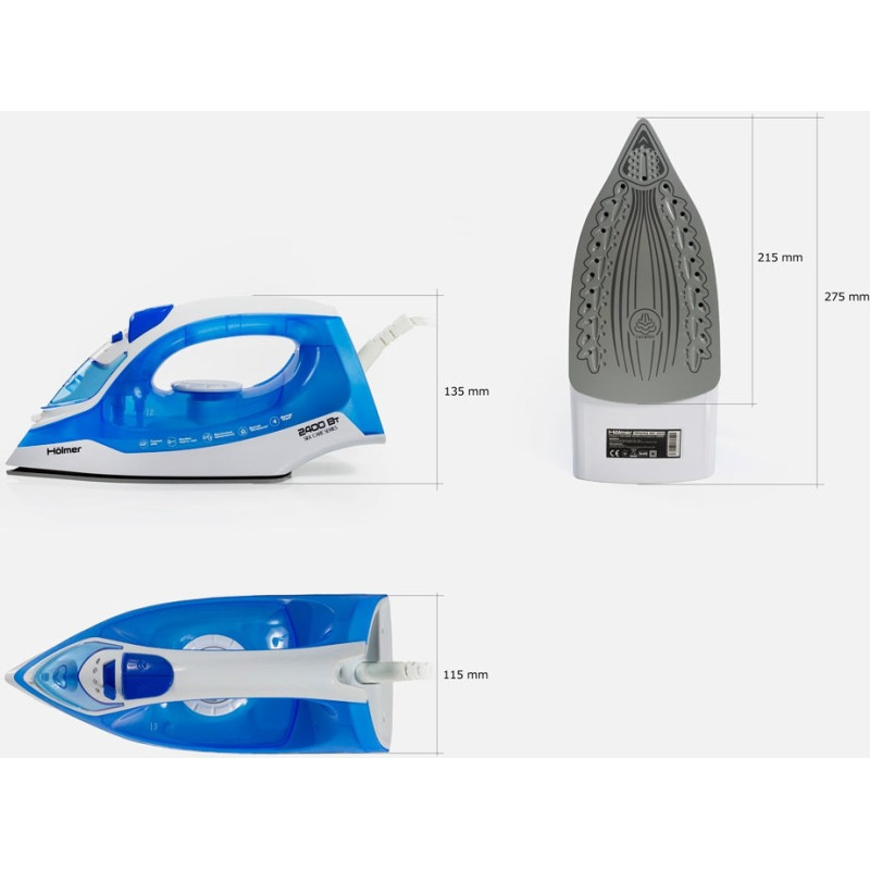 Праска HOLMER HIC-2425