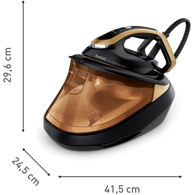 Праска з парогенератором Tefal Pro Express Vision GV9823E1