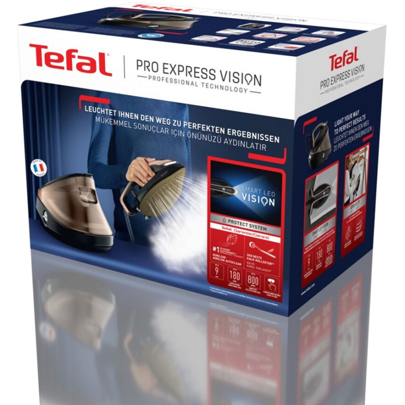 Праска з парогенератором Tefal Pro Express Vision GV9823E1