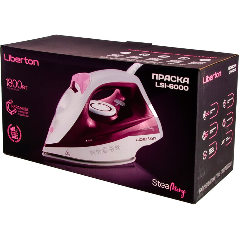 Праска LIBERTON LSI-6000