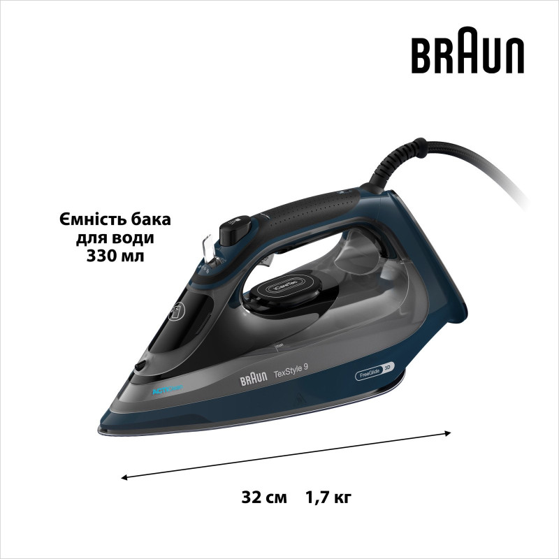 Праска BRAUN SI 9682 DB
