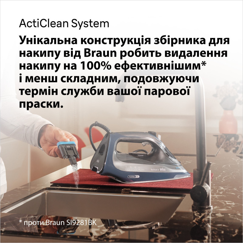 Праска BRAUN SI 9682 DB