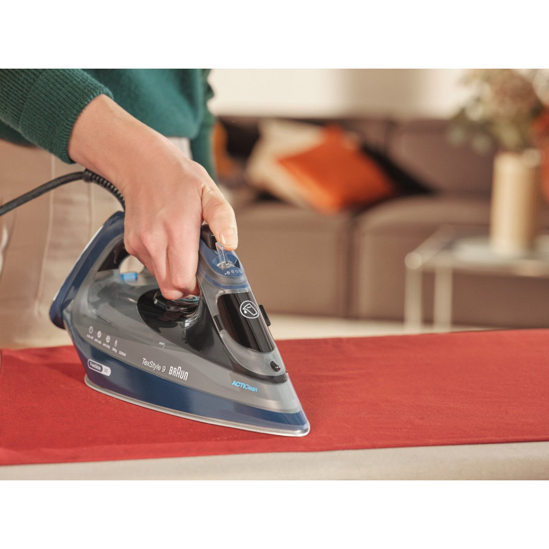 Праска BRAUN SI 9682 DB