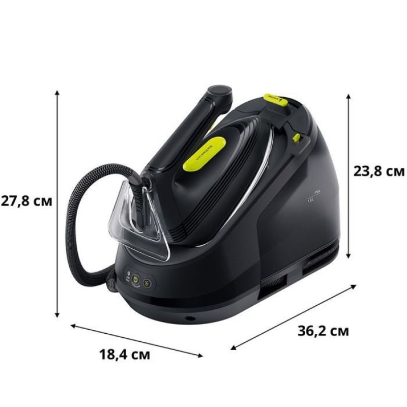 Парогенератор BRAUN IS 3257 BK