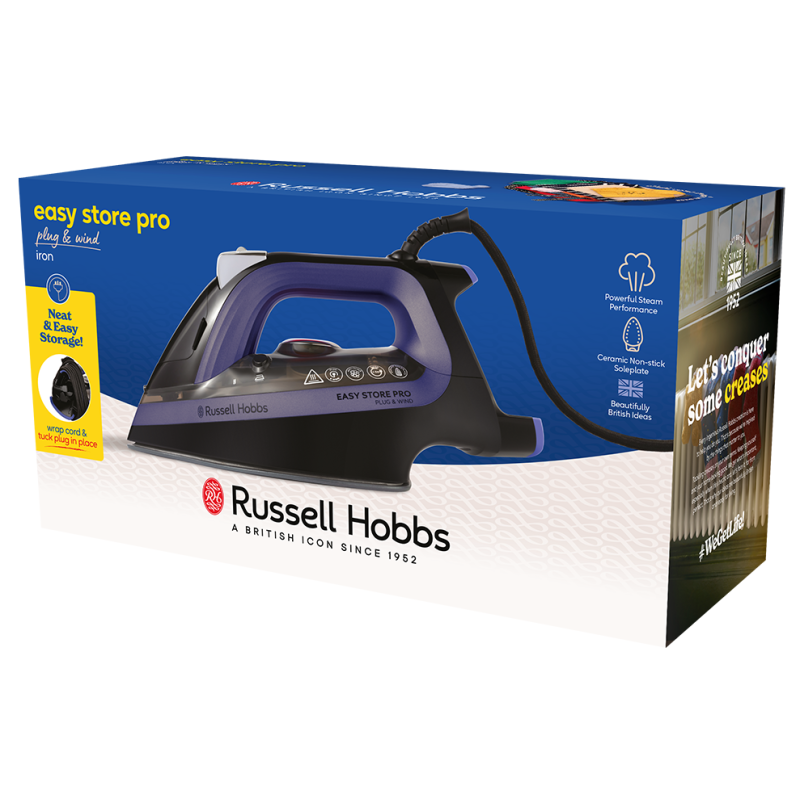 Утюг Russell Hobbs Easy Store Pro 26731-56