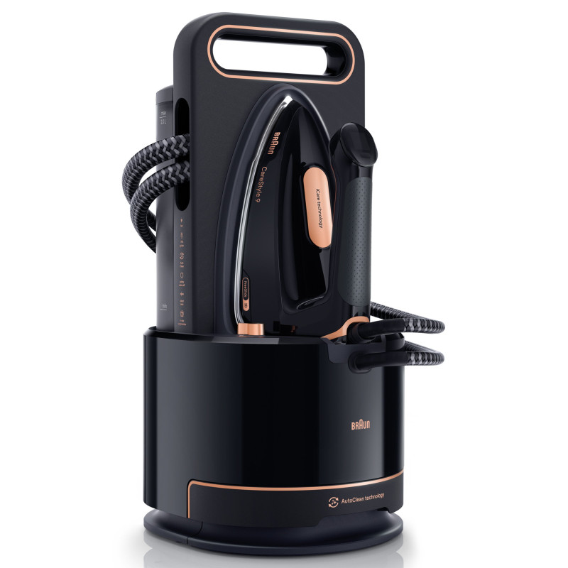 Прасувальна система Braun CareStyle 9 IS 9090 BK