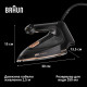 Праска BRAUN FI 7276 BK