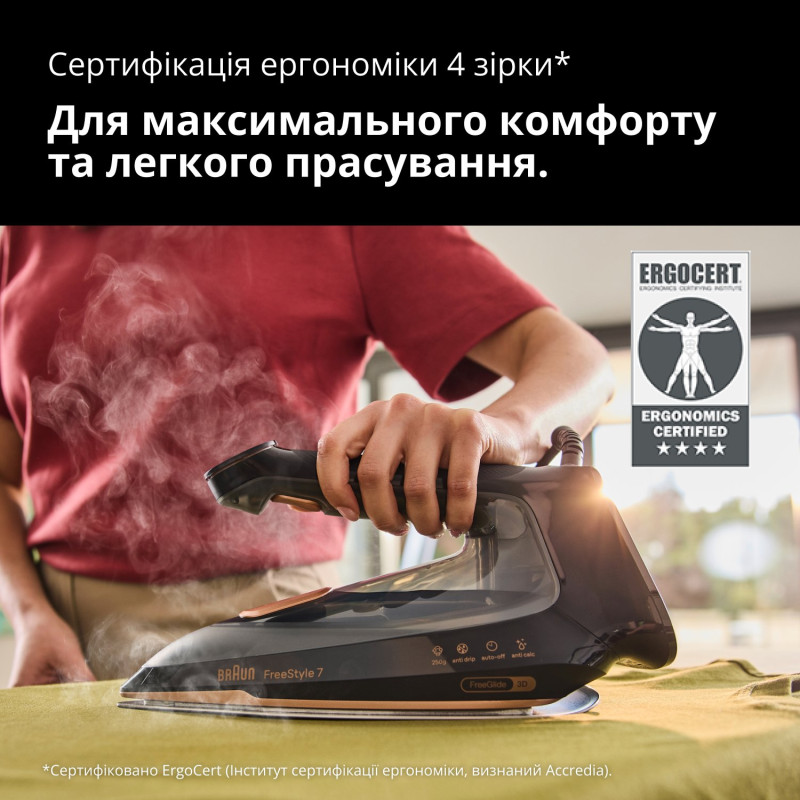 Праска BRAUN FI 7276 BK
