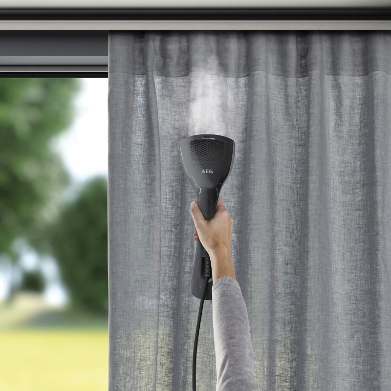 Відпарювач AEG Delicate 6000 Grey/White (HS6-1-2EG)