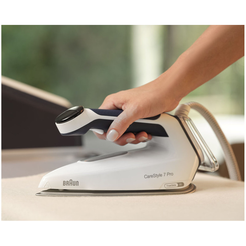 Праска з парогенератором BRAUN IS 7282BL