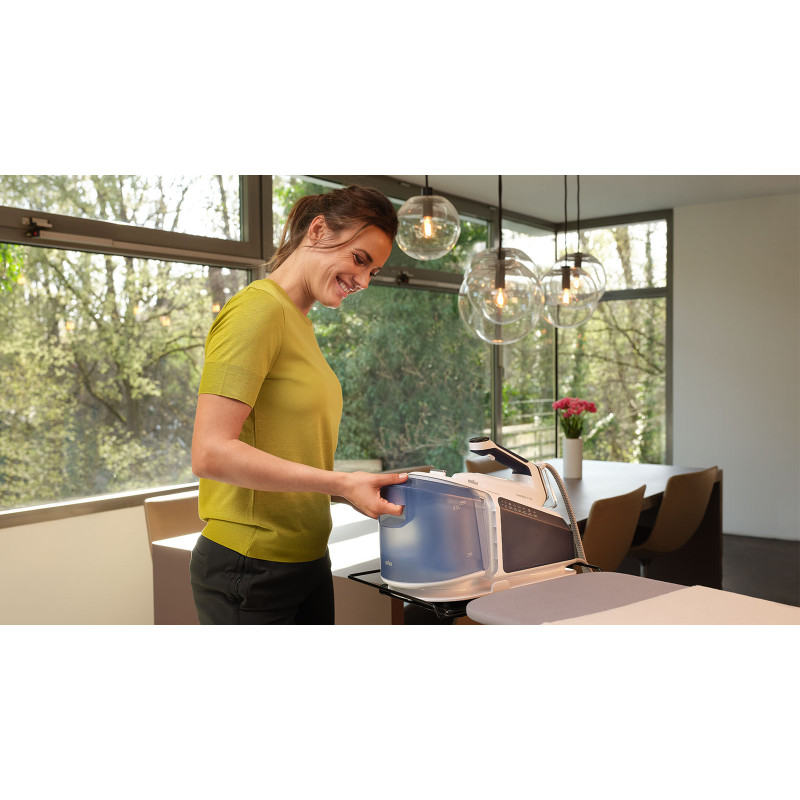 Праска з парогенератором BRAUN IS 7282BL