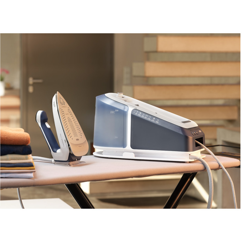 Праска з парогенератором BRAUN IS 7282BL