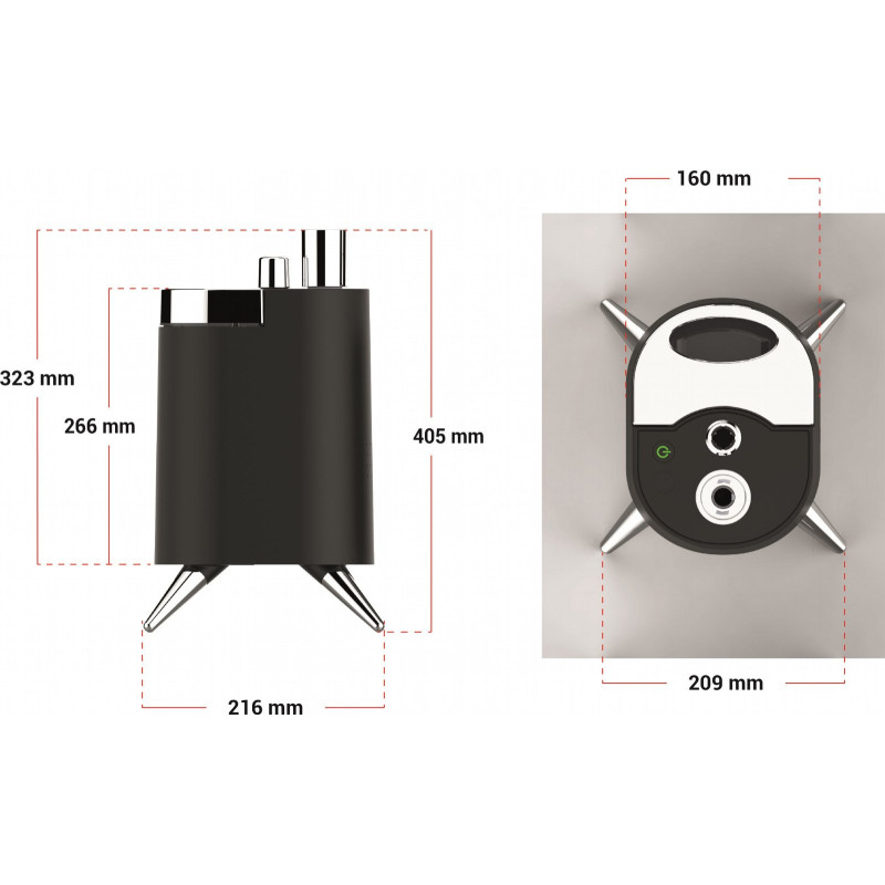 Відпарювач SteamOne Minilys