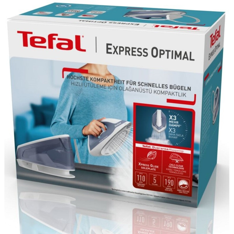 Праска з парогенератором Tefal Express Optimal SV4110E0