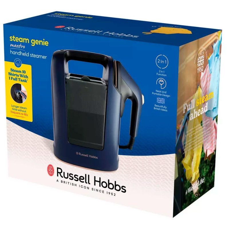 Відпарювач Russell Hobbs Genie Maestro 27600-56