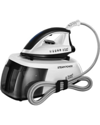 Праска RUSSELL HOBBS 24420-56 Steam Power Generator Black