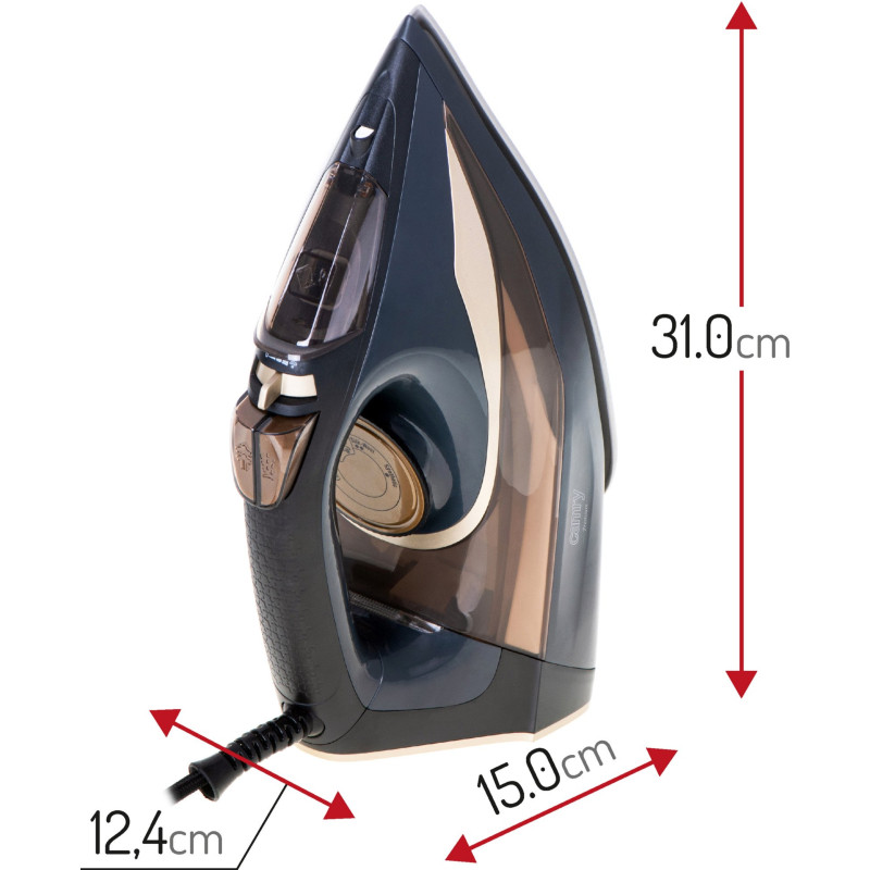 Праска Camry CR 5036 black-gold