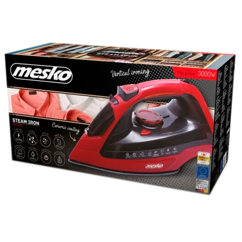 Праска Mesko MS 5031 red