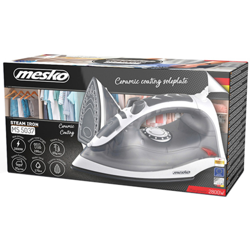 Праска Mesko MS 5037 grey