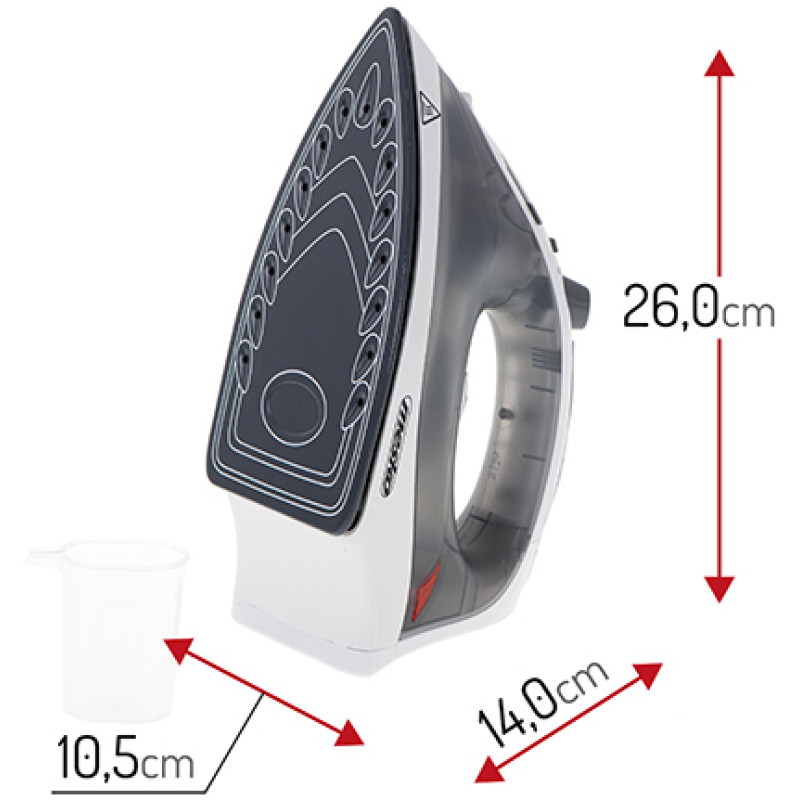 Праска Mesko MS 5037 grey