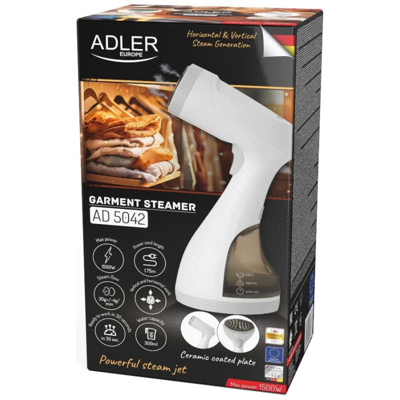 Відпарювач Adler AD 5042