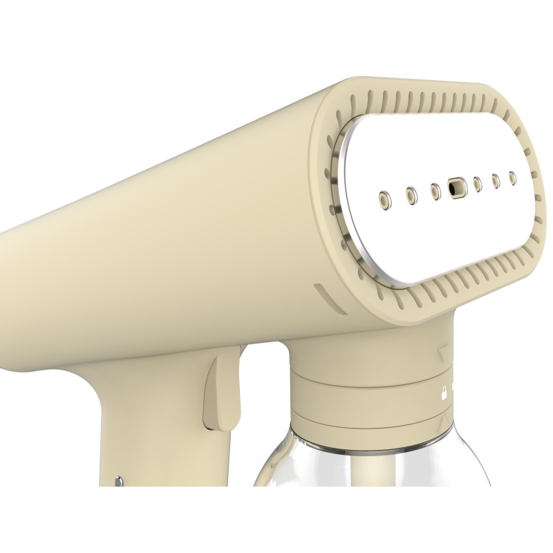 Пароновий кремовий пароплав