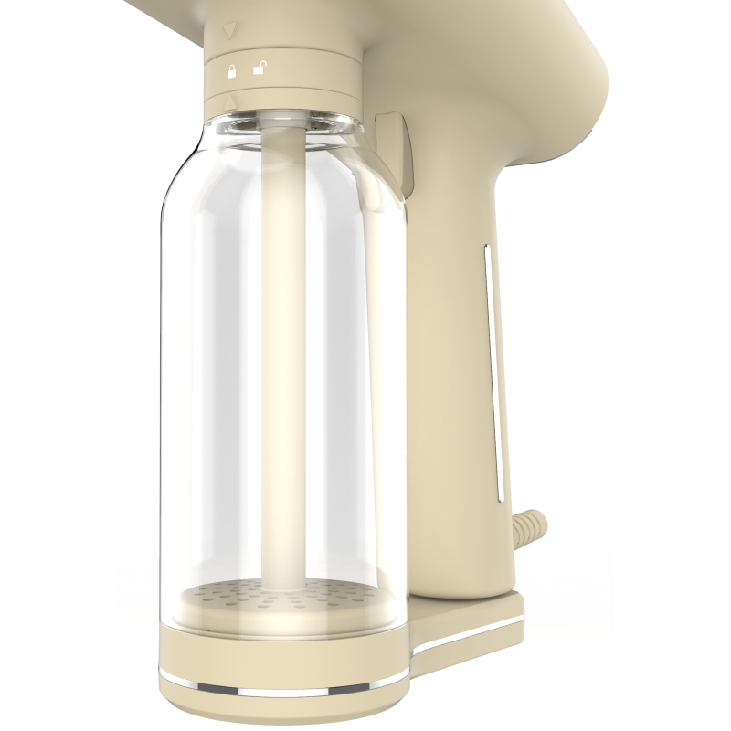 Пароновий кремовий пароплав