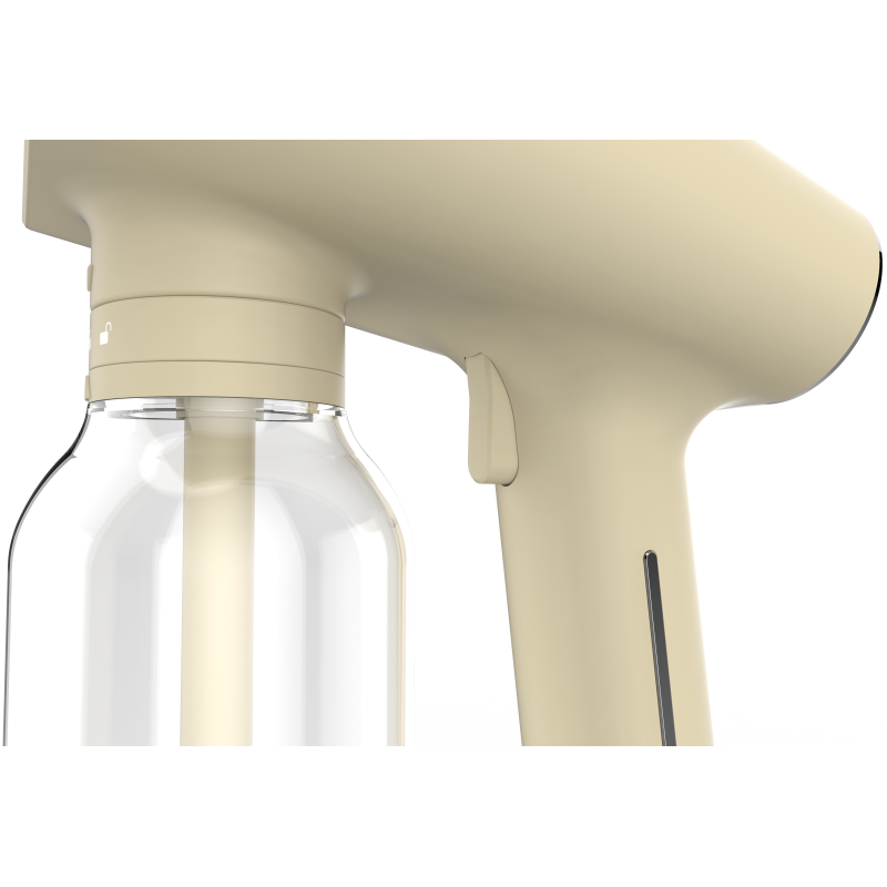 Пароновий кремовий пароплав