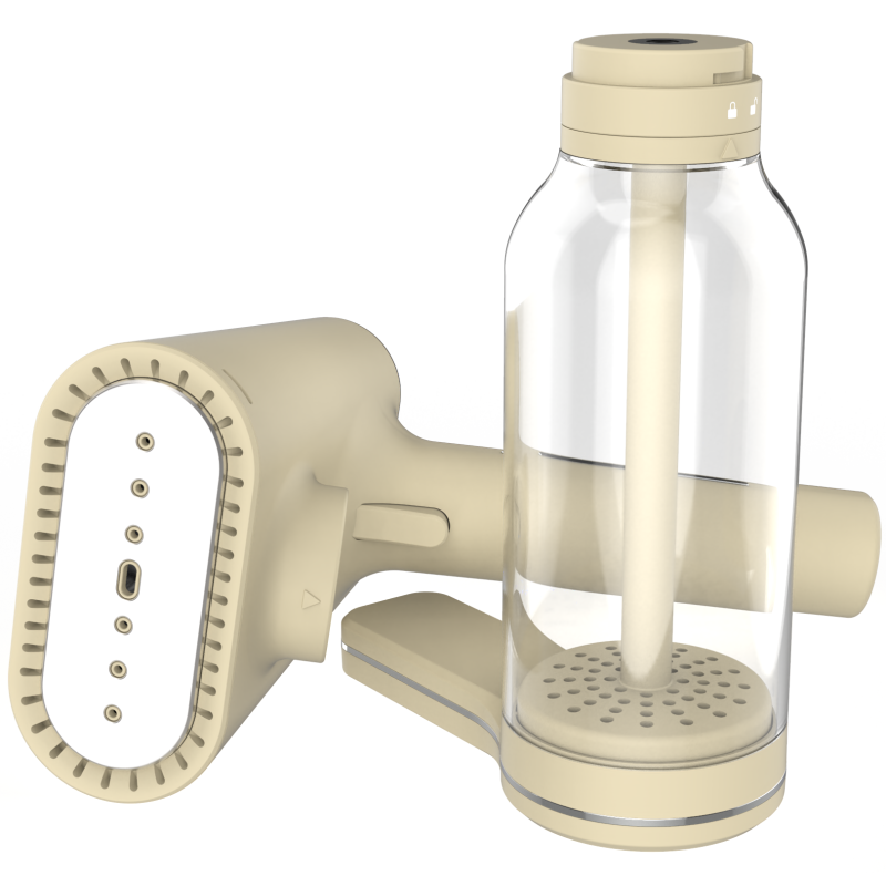 Пароновий кремовий пароплав