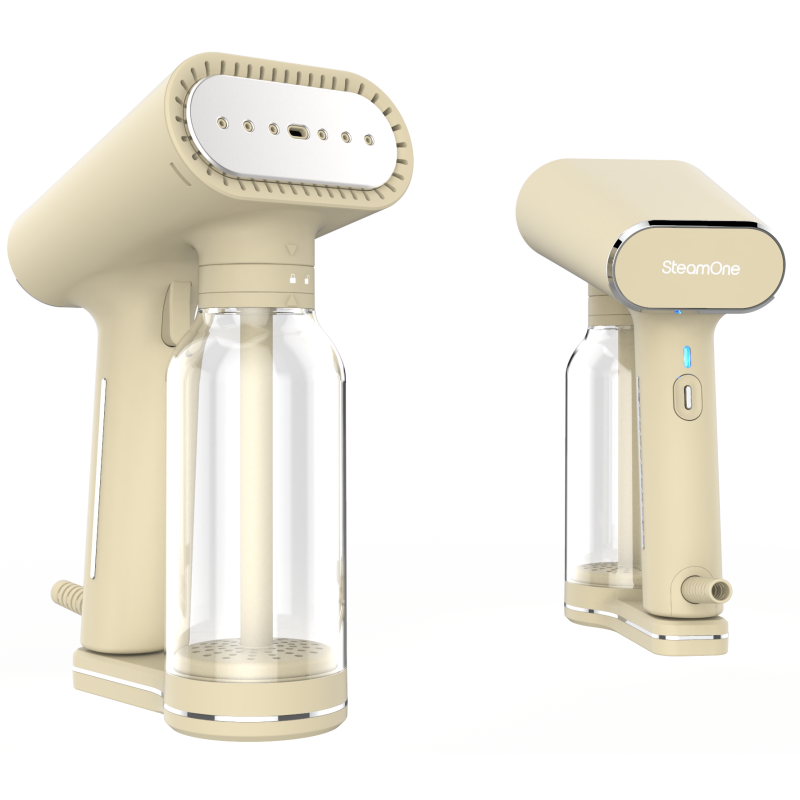 Пароновий кремовий пароплав