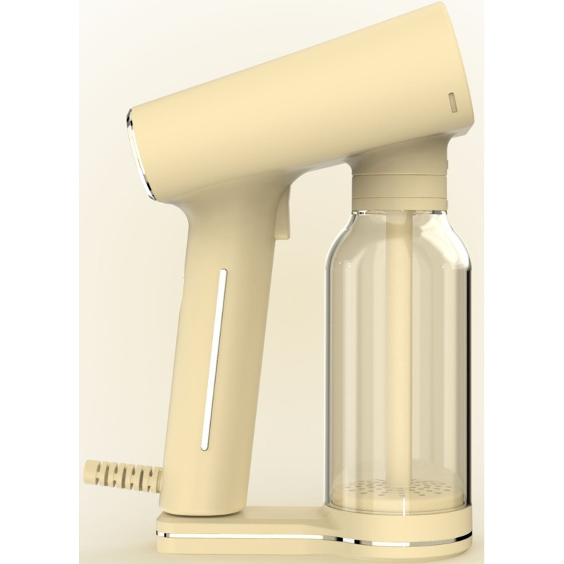 Пароновий кремовий пароплав