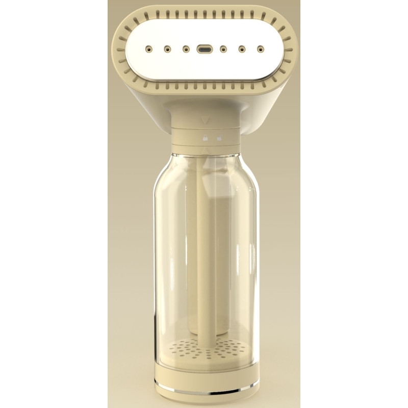 Пароновий кремовий пароплав