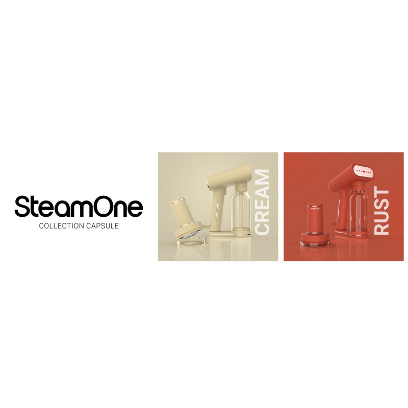 Пароновий кремовий пароплав