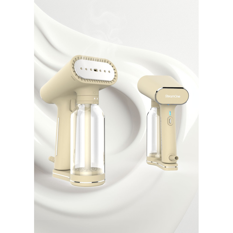 Пароновий кремовий пароплав